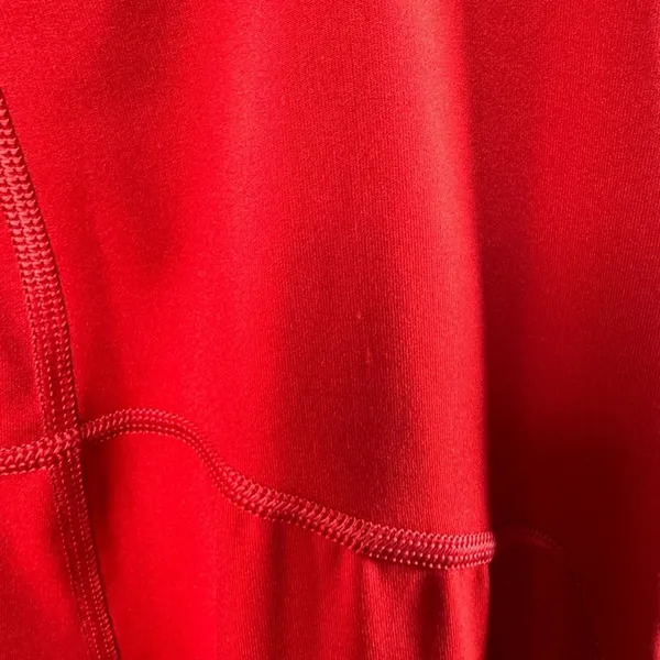 Free People Movement Cut Out Capri Exercise Jumpsuit in Red‎ Size Small - Image 7