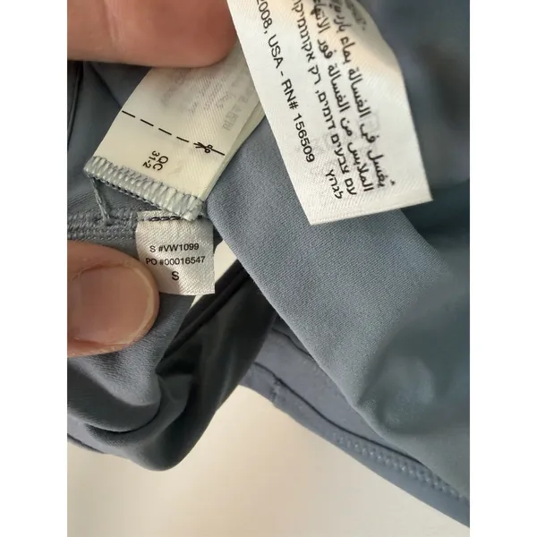 VUORI ALL THE FEELS SPORTS BRA- Catalyst Blue Women's Sz S NEW $64 - Image 8