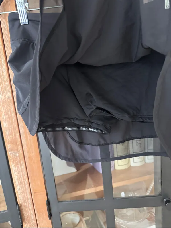 Lululemon Hotty Hot Skirt II skort shorts tennis workout mesh mid rise - Image 5