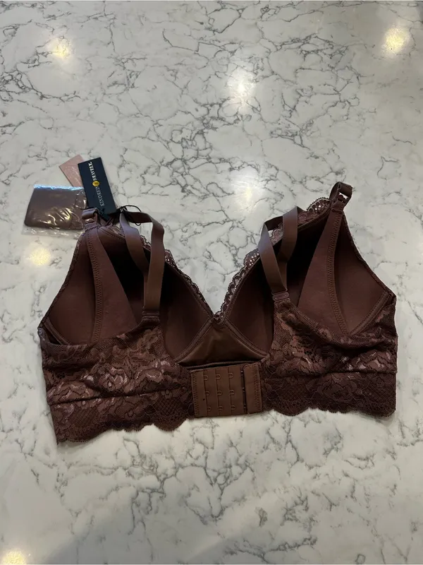 NWT‎ Kindred Bravely Twilight Lace Minimalist Nursing & Maternity Bra Size XL - Image 2