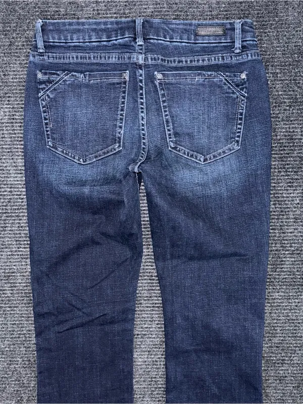 Buckle Black Fit No 53 Tailored Bootcut Stretch Jean Women 31 x 32.5 BBW1041 EUC - Image 5