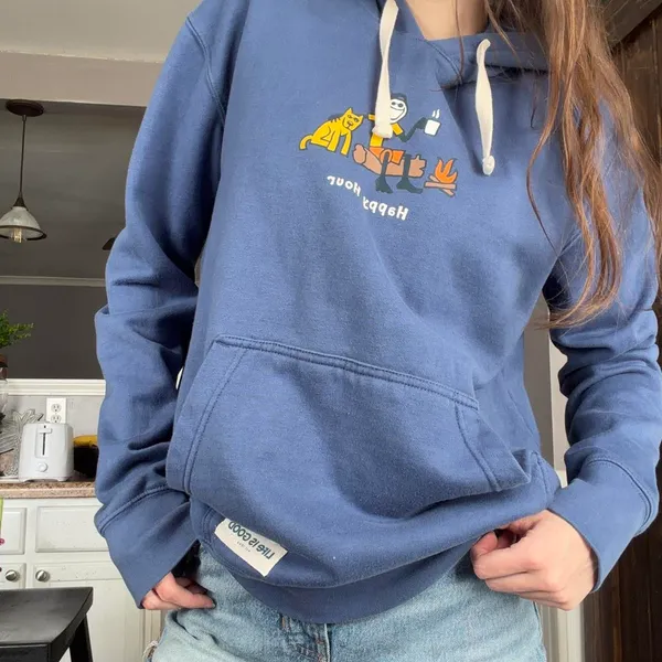 Life is Good Hoodie - Image 2