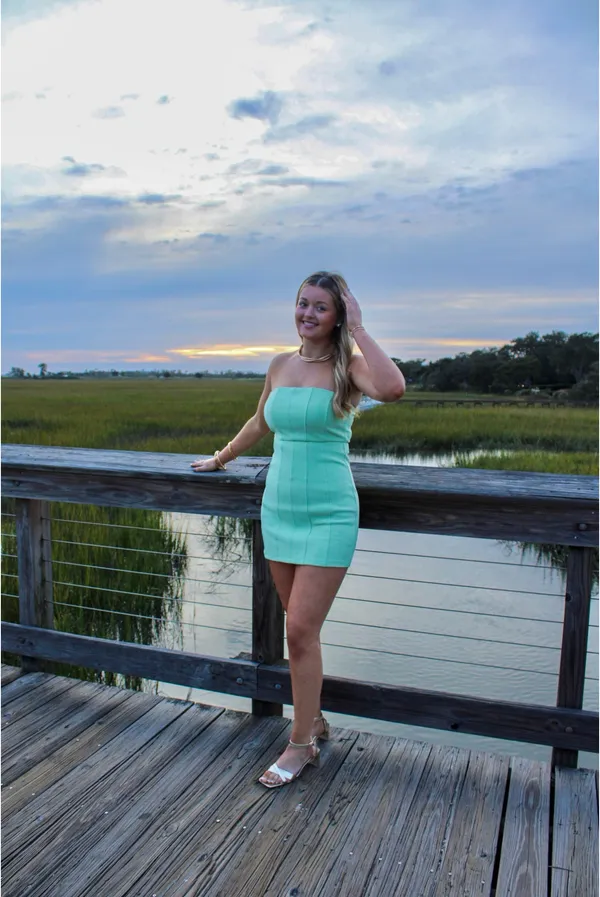 Hello Molly Mini Dress - Image 3