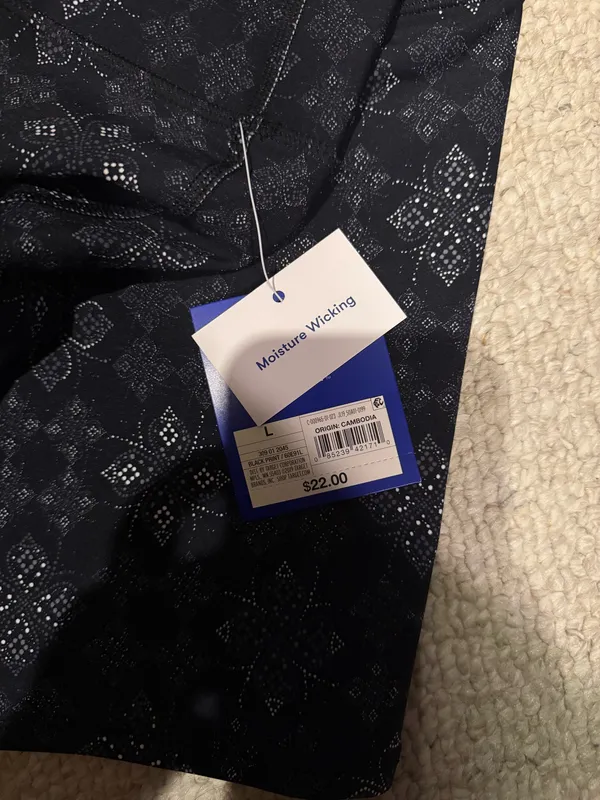 JoyLab Biker shorts and sports bra - Image 4