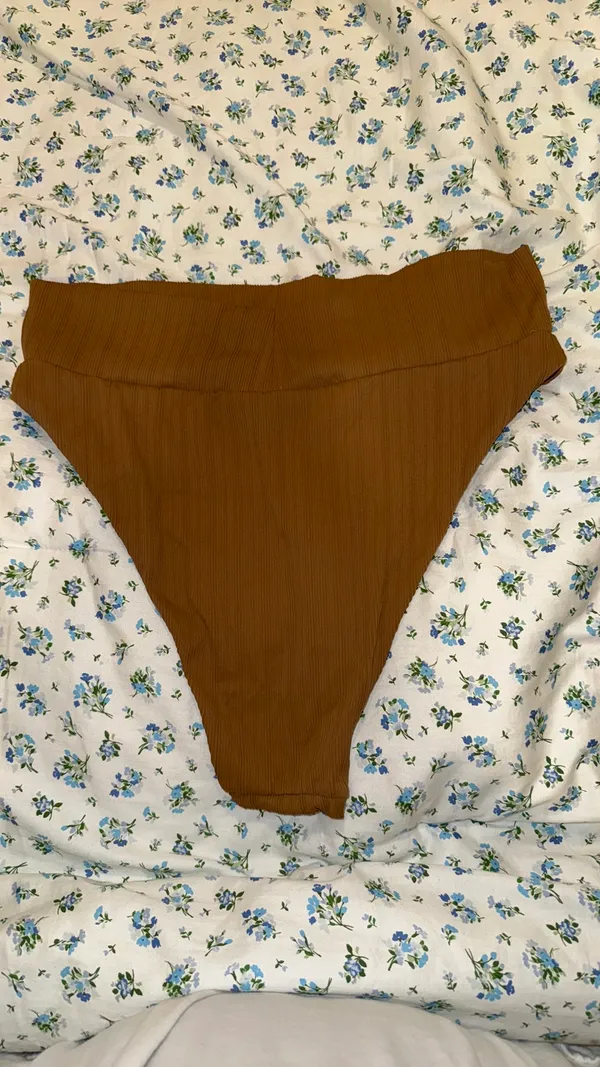 Aerie High-Cut Cheeky Bikini Bottom - Image 3