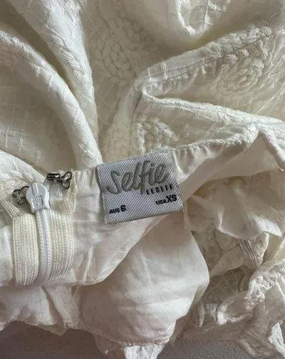 Lulus White Dress - Image 3