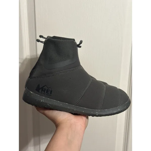 REI Co-Op Camp Dreamer Booties Slip On Boots Unisex Gorp Camping Granola Outdoor - Image 3