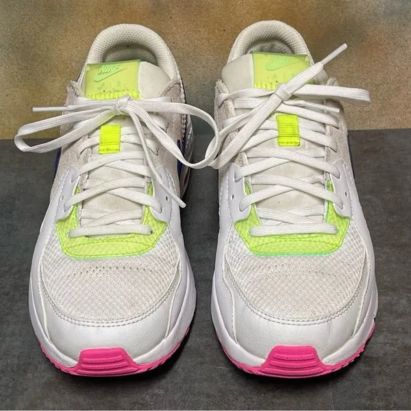Nike Air Max Excee Women's White /Pink /Indigo Sneakers Size 7 - Image 4