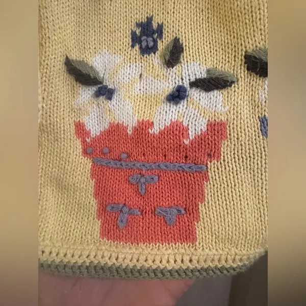 Women’s Vinatge Christopher & Banks Sweater - Image 2