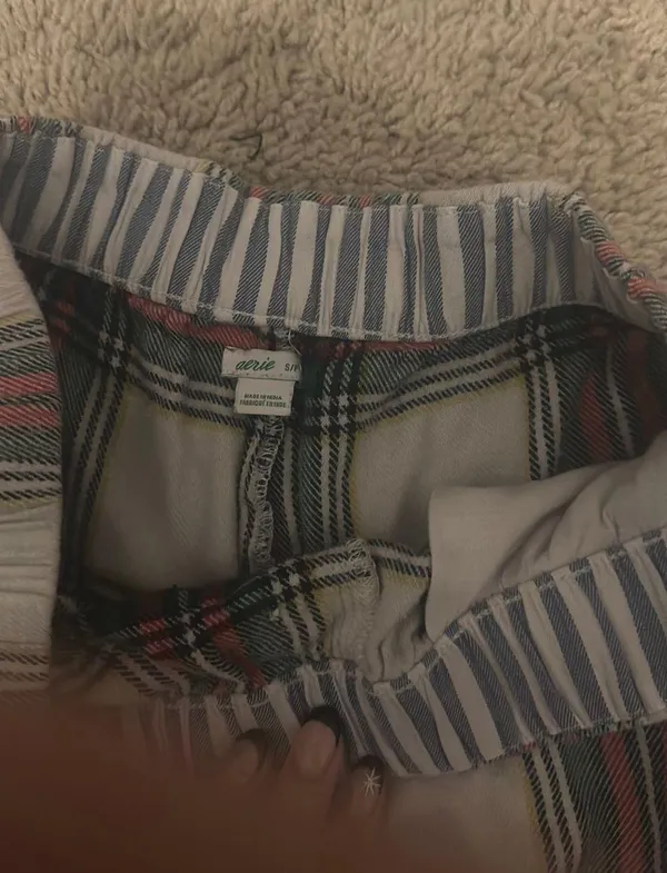 Aerie Plaid Shorts - Image 2