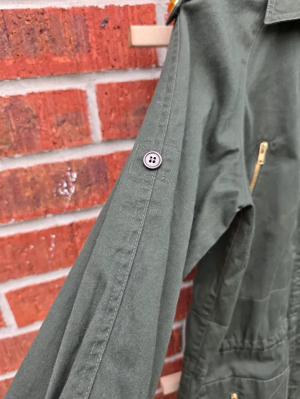 NEW Green Utility Jacket Medium - Image 10