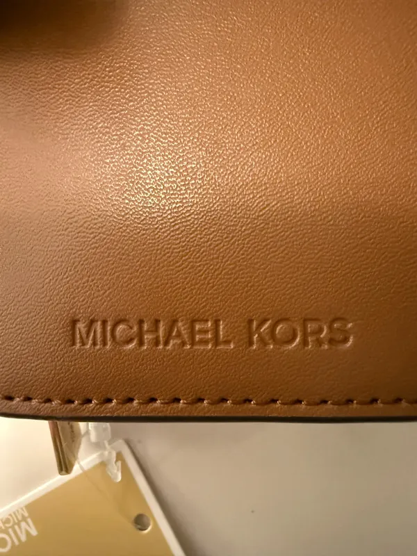 Michael Kors wallet leather logo bifold  - Image 5