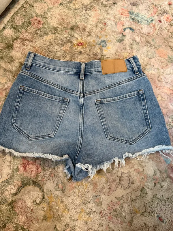 PacSun Vintage High-Rise Shorts - Image 2