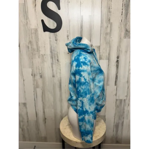 Blue hoodie sweater Blue - Image 7