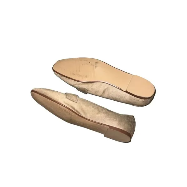 ✨Zara Tan Penny Sz 40 Loafers✨ - Image 8