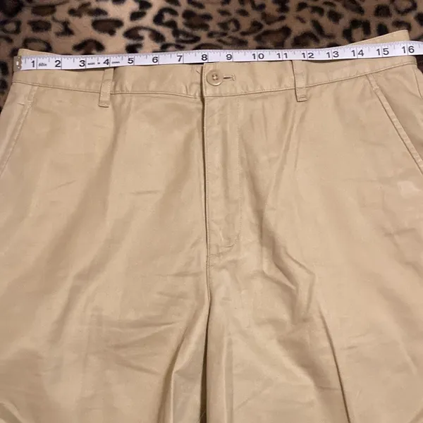LAUREN RALPH LAUREN Shorts Women’s Size 12 Khaki Shorts Khakis Chinos Preppy - Image 8