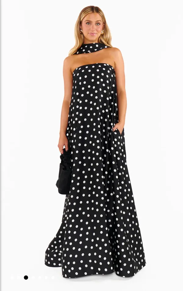 Show me your mumu Tinsley tube dress - Image 3