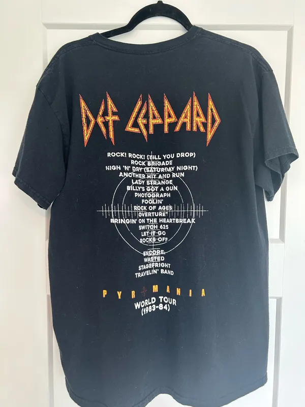 Def Leppard Tee Graphic - Image 5
