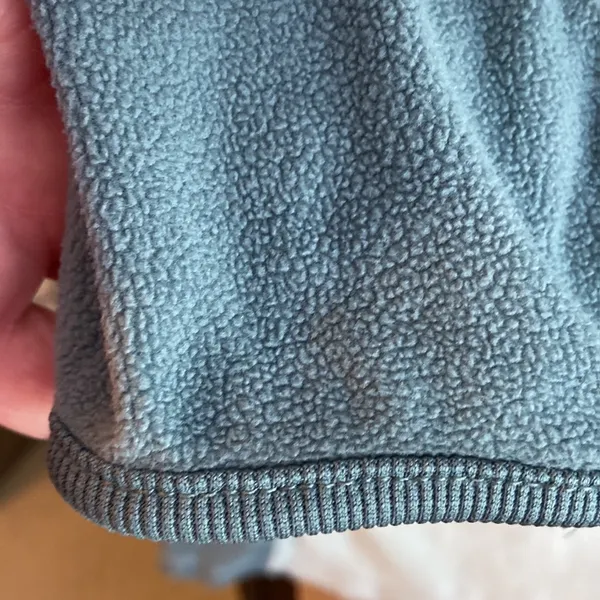 NWOT M Columbia green two toned fitted fleece pullover - Image 7