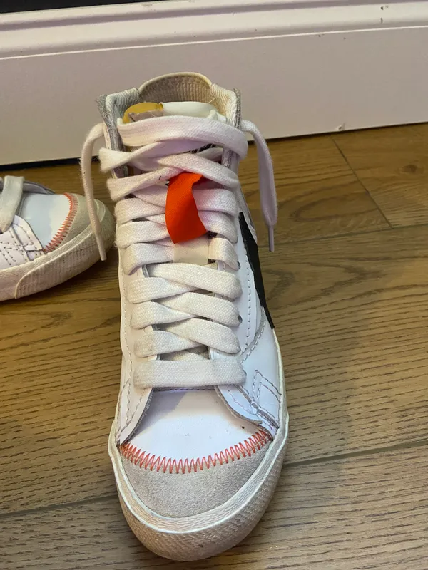 High Top Blazer Shoes - Image 3