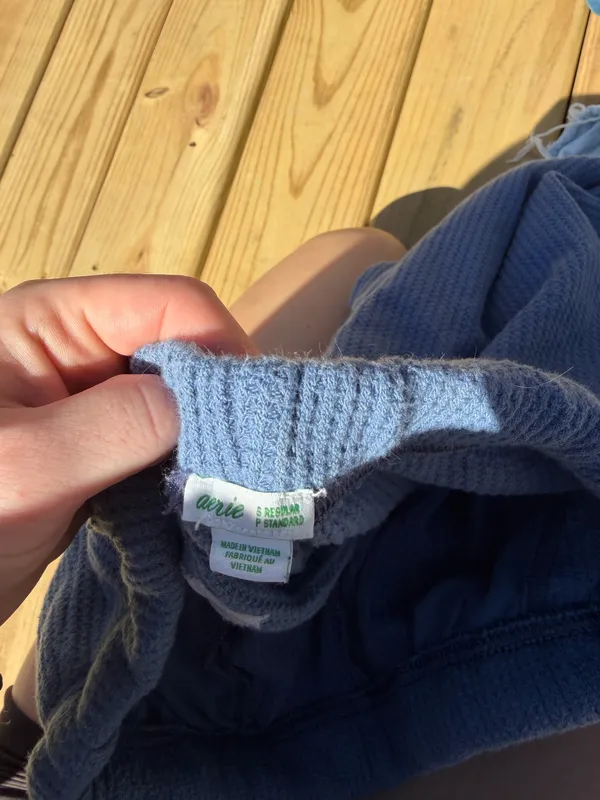 Aerie Waffle Joggers - Image 3