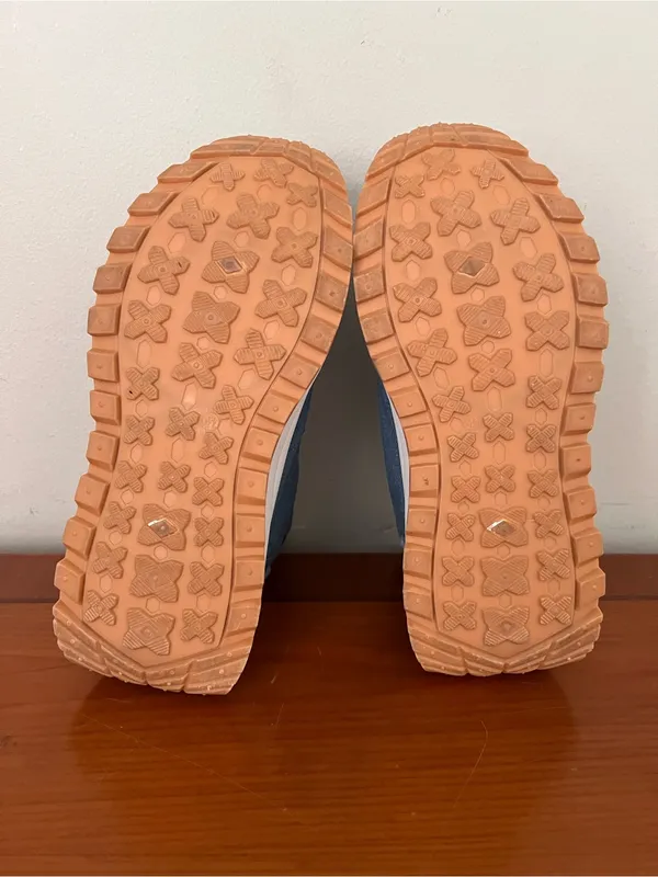 Women’s Canvas Platform Sneakers High Top Denim Shoes Size 38 - Image 7