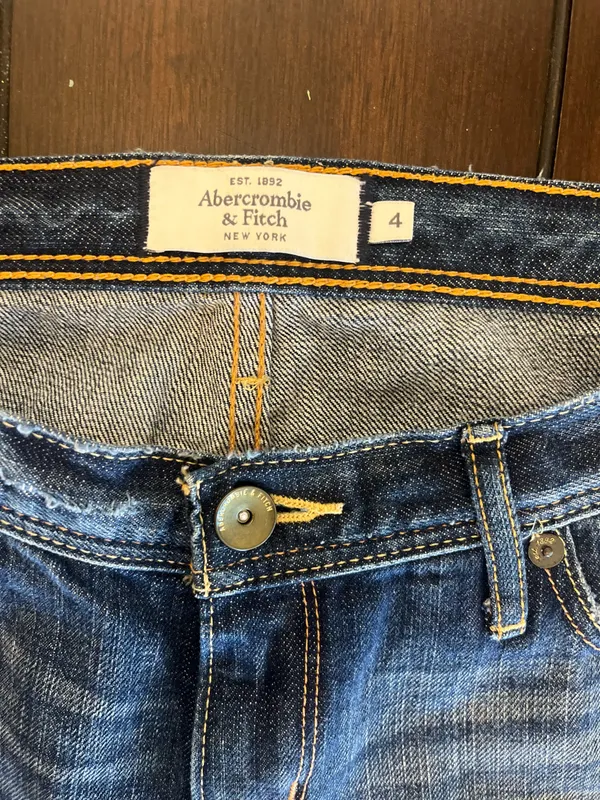 Abercrombie Jeans Ankle Straight - Image 4