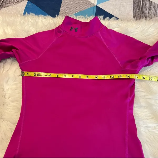 Under Armour ColdGear Baselayer Fitted Top Shirt Women’s Small Athletic - Image 9
