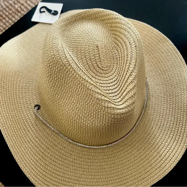 NWT STYLINE Tan Cowboy/ Cowgirl Hat - Image 9
