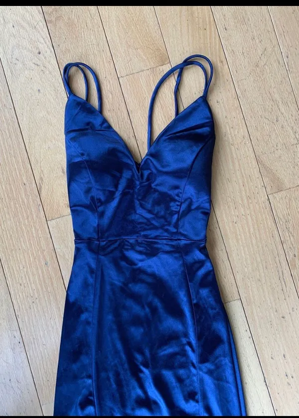 Windsor Navy Blue Dress - Image 3