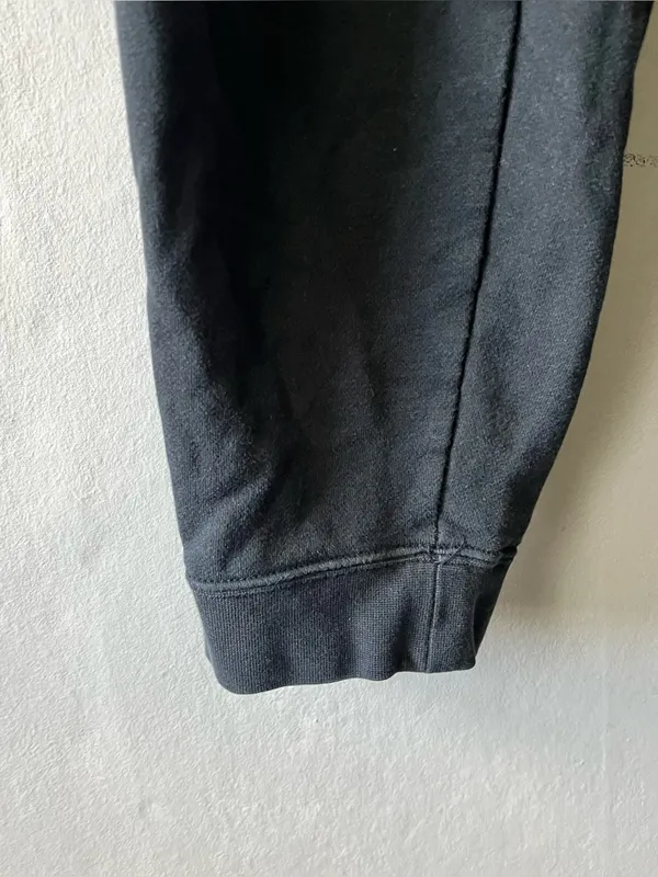 Nike Sportwear Black Mid Rise Joggers Size Large - Image 4