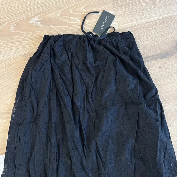 Outcast Maxi Skirt Soren Size M Black - Image 2