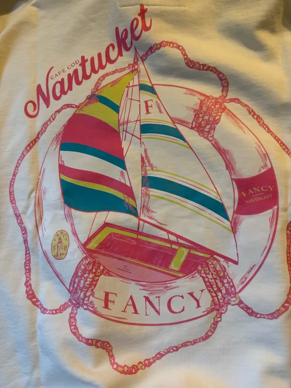 Fancy Nantucket varsity pullover  - Image 3