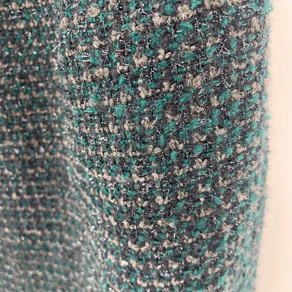 Talbots Tweed Dress Sz 16P Office Preppy Old Money Academia Mix Media Metallic - Image 13