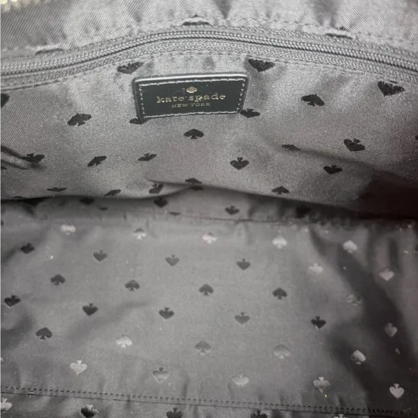 Kate Spade Lana Grove Street Black EUC - Image 8