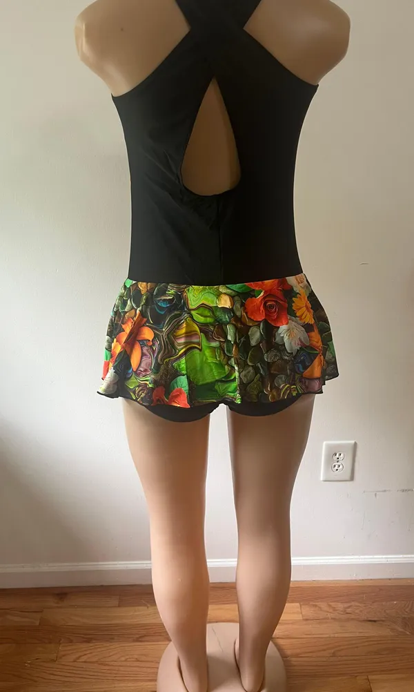 Swimming Costume Black Size M - Image 4