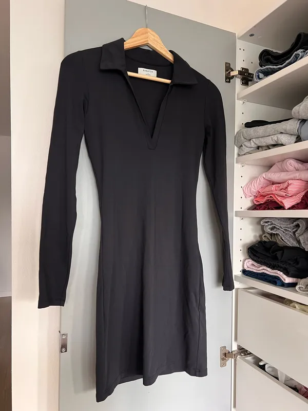 Aritzia babaton Contour Polo Longsleeve Dress - Image 9