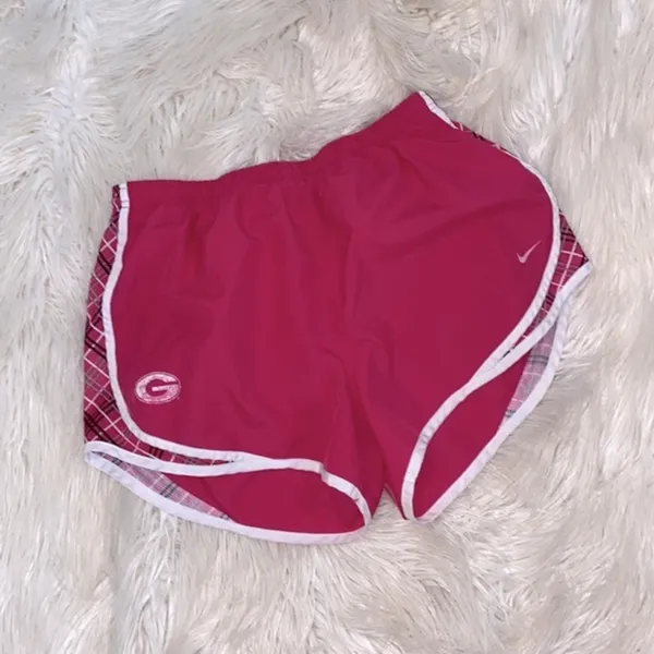 Nike pink shorts size large Georgia Bulldogs - Image 3