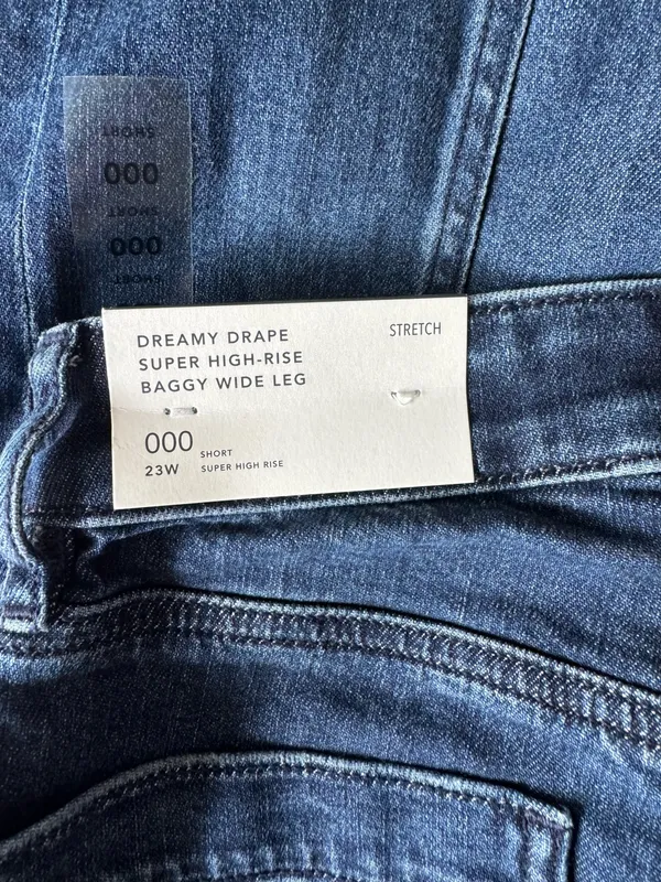 American Eagle Dreamy Drape Baggy Wide-Leg - Image 3
