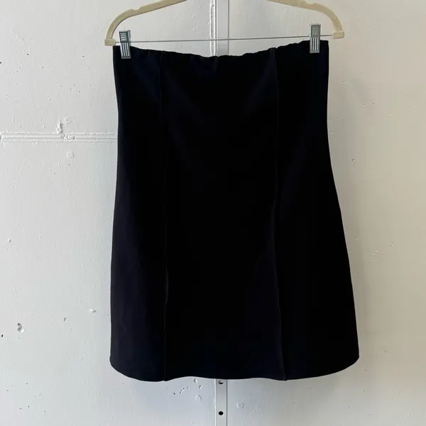 NWT‎ DISHH Rowan Black Strapless Mini Dress Size 6 - Image 2