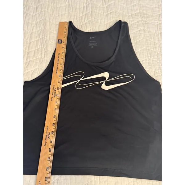 Nike‎ women's tank top size large running athletic tank - Image 2