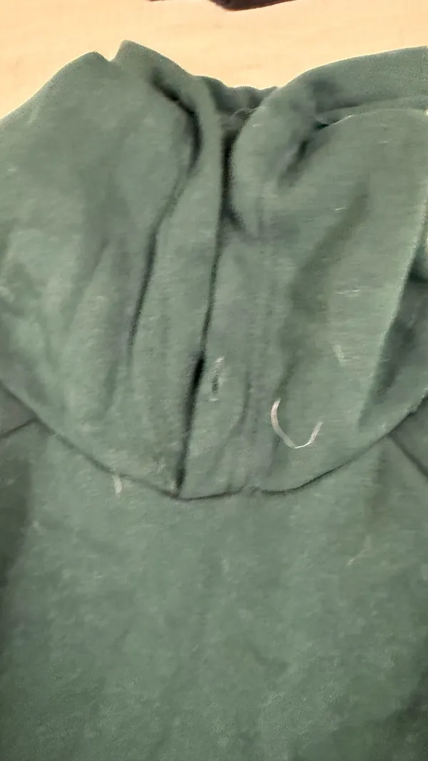 Hoodie Green Size M - Image 2