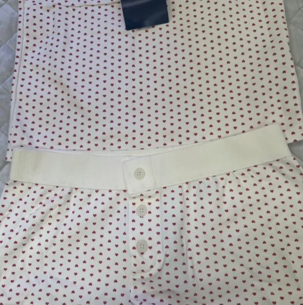 Brandy Melville Red Heart Set - Image 2