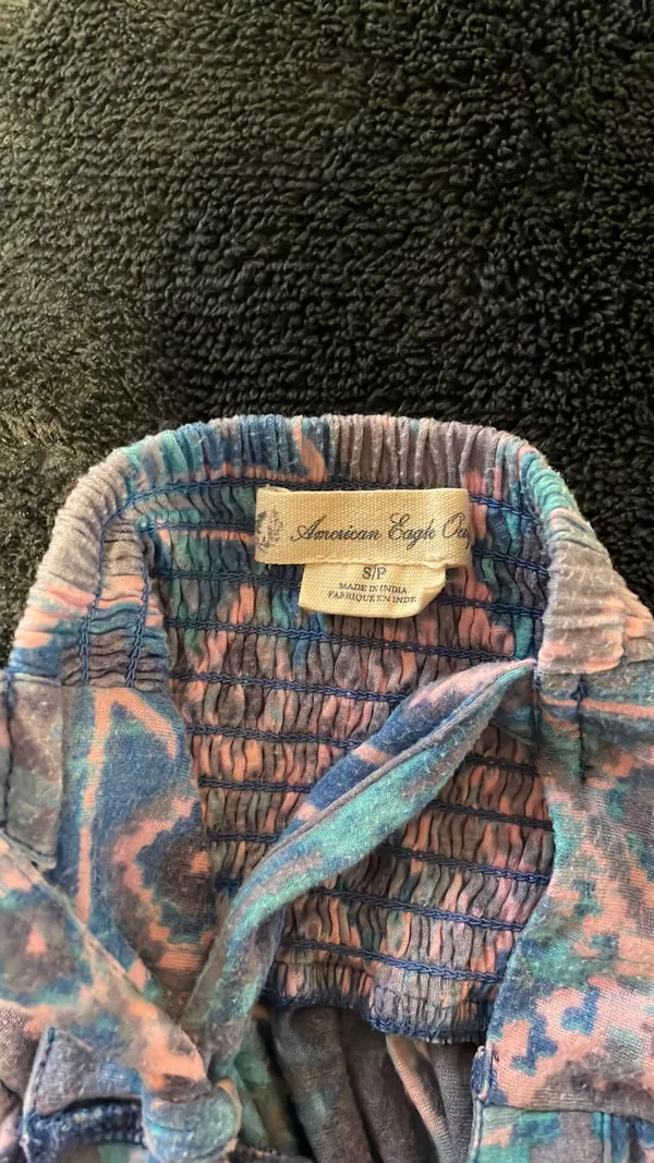 American Eagle Dress Mini Women’s Tie-Dye S - Image 4