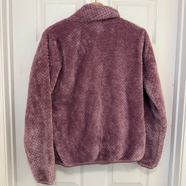 NWOT Columbia Fire Side Sherpa 1/4 Zip Faux Fur Fleece Pullover - Image 7