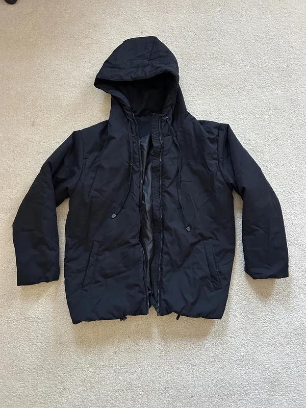 Amazon Black winter coat  - Image 3