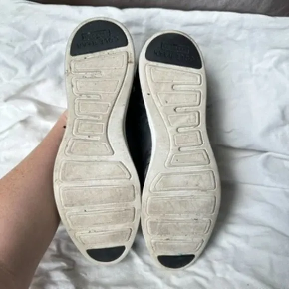Cole Haan Women's Size 7.5 Leather‎ Sneaker Original Grand Wingtip Oxford Career - Image 8