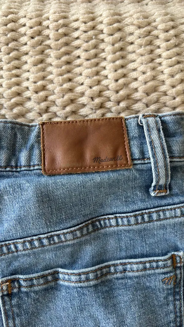 Madewell Medium Wash Jeans - Image 6