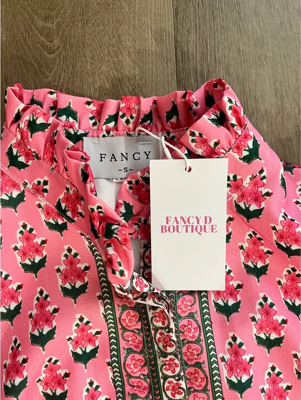 Shop Fancy D Maxi Dress - Image 3