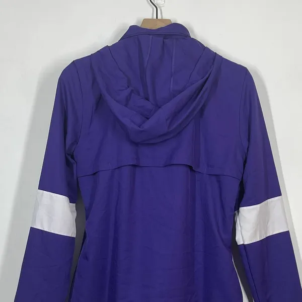 Nike Dri-Fit LSU Tigers Purple Full Zip Practice Hoodie Jacket Women Medium NEW - Image 5